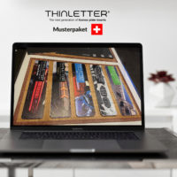 Miniletter Schweiz Musterpaket 2024
